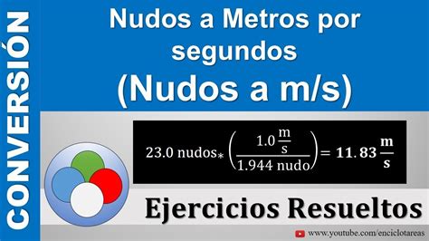 cuantos metros tiene un nudo|Nudo (unidad)